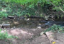 Is the River Gavenny in danger of drying up?