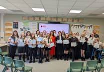 King Henry hosts period dignity event for students from across Monmouthshire