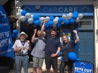 Car shop reopens after 8 months