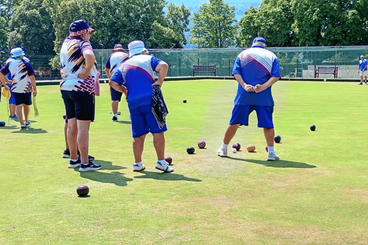 The heat was on for Aber bowlers last week