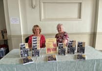 Usk's wartime history in new book