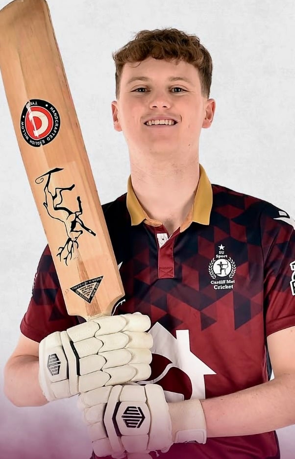 Iwan Jones fired a ton for Usk