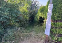 Govilon residents get their picturesque path back!