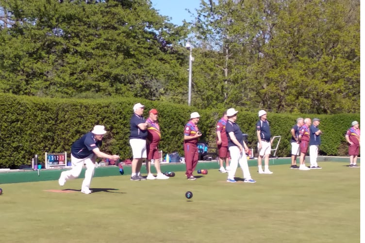 It was a busy week for Gilwern bowlers
