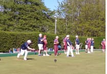 Gilwern ladies pipped by Trelewis 51 shots to 48