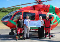 Farmers' Union of Wales donates £65,000 to Wales Air Ambulance