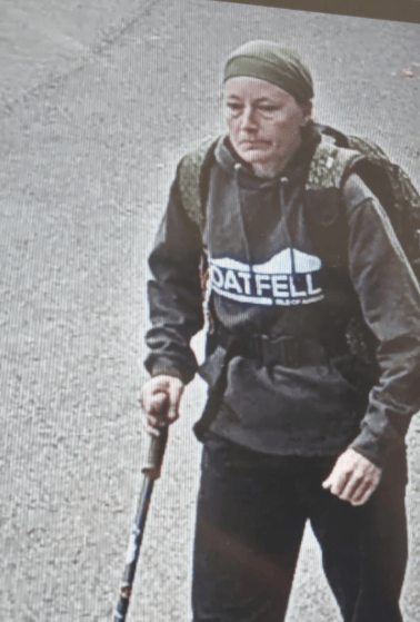 Simone, last seen near Grange A&E