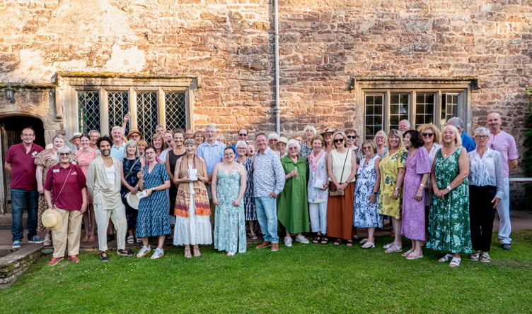 Savoy Theatre garden party