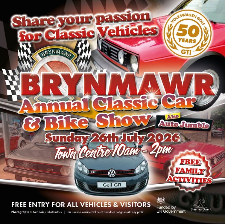 Brynmawr Classic car show