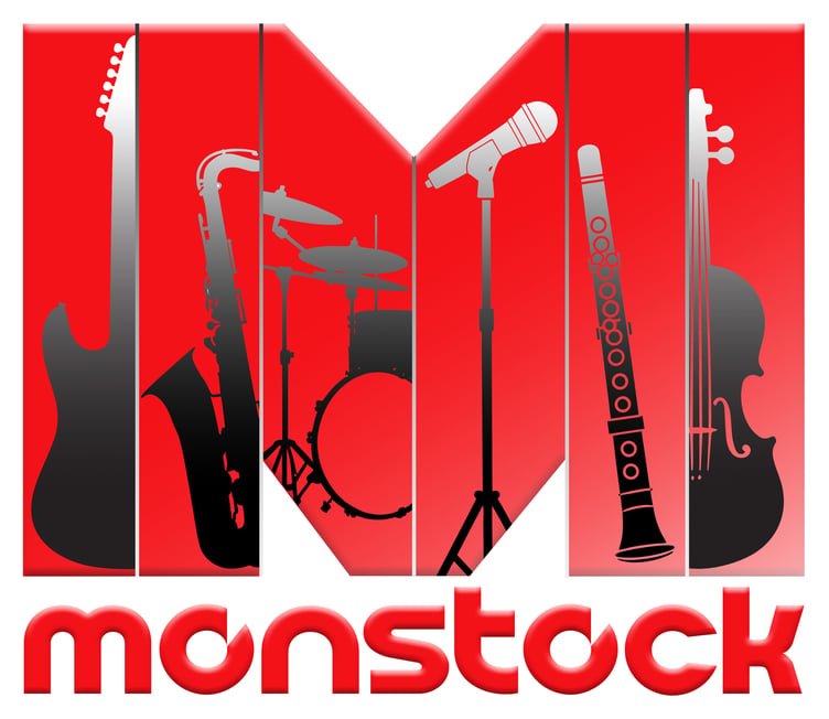 Monstock Badge Logo