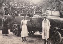 From the archives - I think we’re gonna need a bigger car!