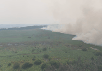 Blaenavon wildfire update: fire service reassure community
