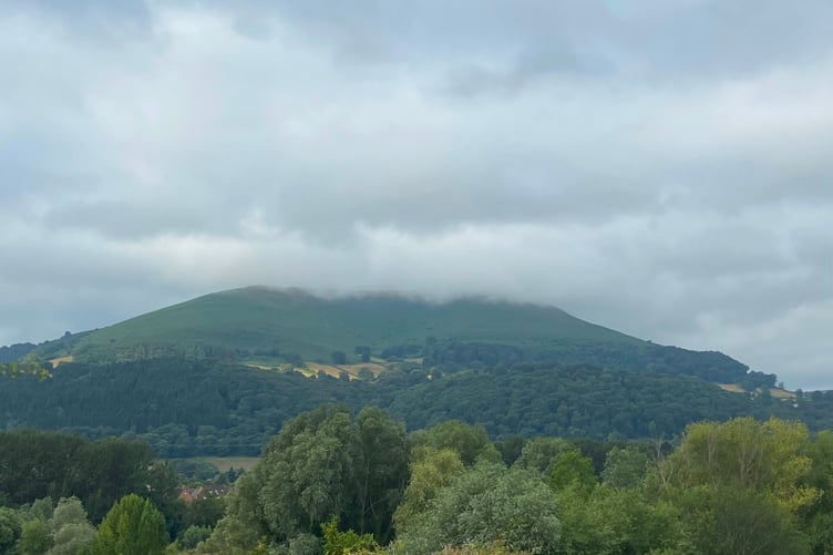 Smoke coming from the other side of the Blorenge