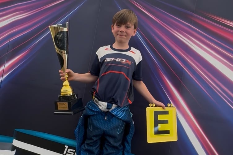 Henry Hales Racing Karting