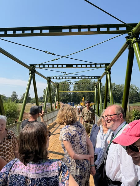 Inglis Bridge Opening Event