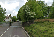 Llanover road shut to give emergency access to fire crews