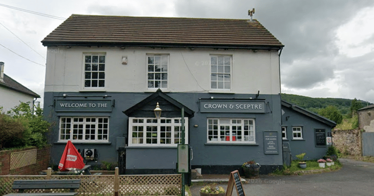 The Crown and Sceptre, Abergavenny.