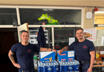 Community supports Blaenavon blaze efforts