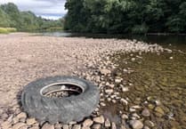 Can you solve the mystery of the abandoned tyre?