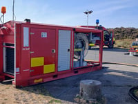 People still trying to swim despite fire closure