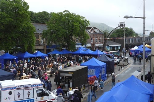The ebbw vale food festival