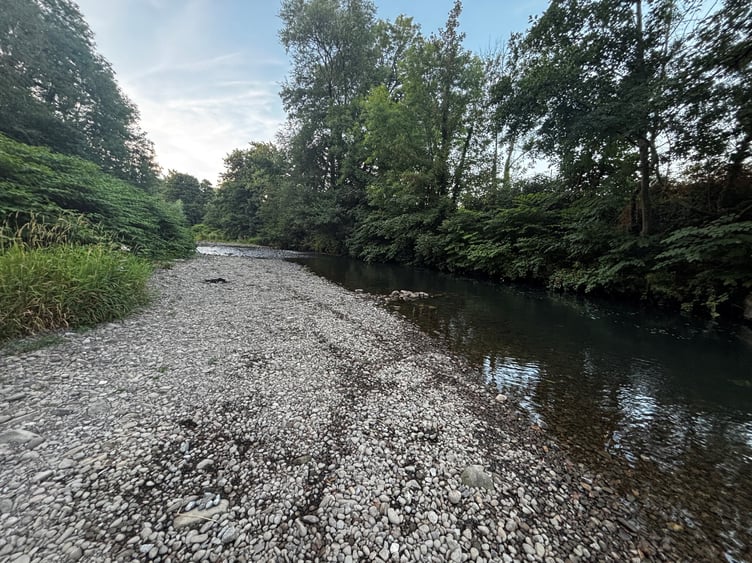 Many rivers in Wales are experiencing exceptionally low levels