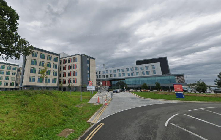 The Grange University Hospital in Cwmbran