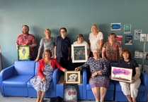 Abergavenny cancer support group makes generous donation to Nevill Hall cancer ward