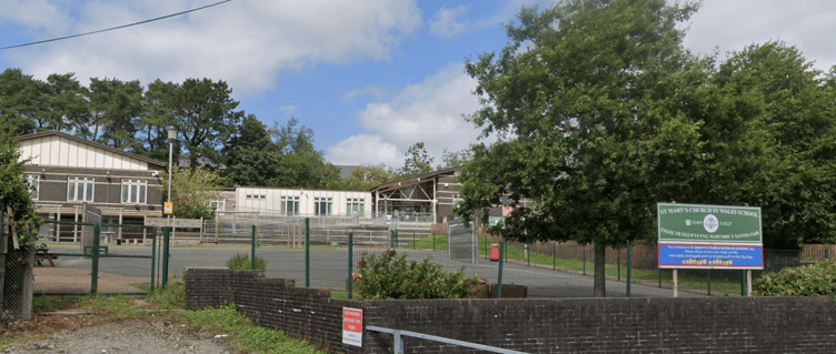 St Mary's CIW Primary School, Brynmawr.