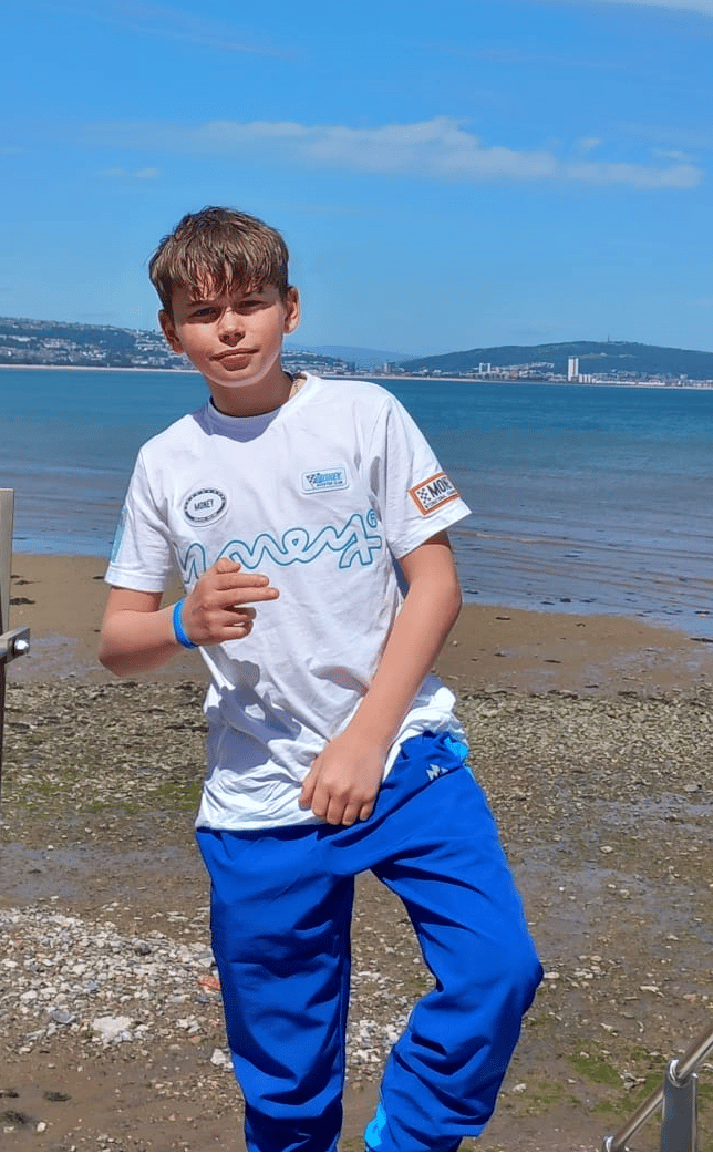 Rory Misper, missing from Ebbw Vale.