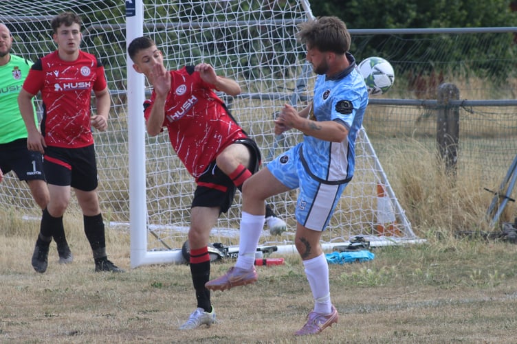 Mardy opened their season with victory in the FAW Trophy