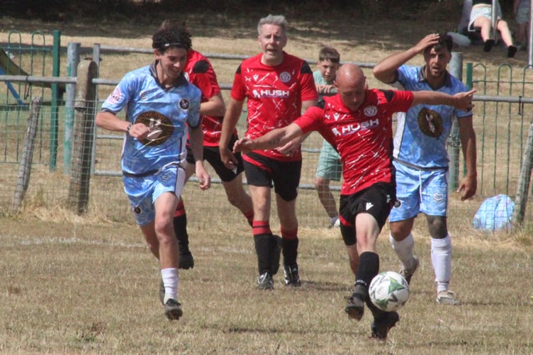 Mardy blew away the Blues on a bone hard pitch