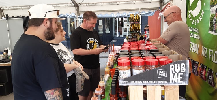 Crickhowell big weekend food festival
