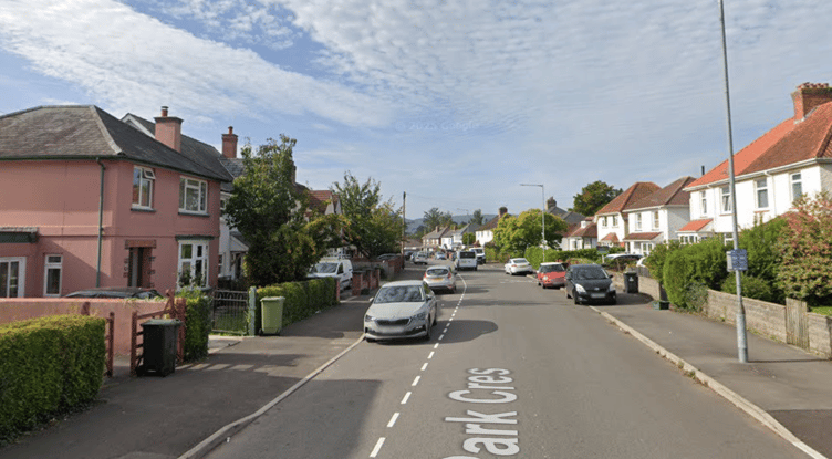 Park Crescent, Abergavenny