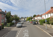 Emergency blocks busy residential street in Abergavenny