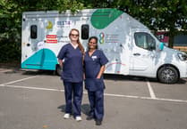 A mobile clinic designed to help people spot cancer sooner is coming to Abergavenny