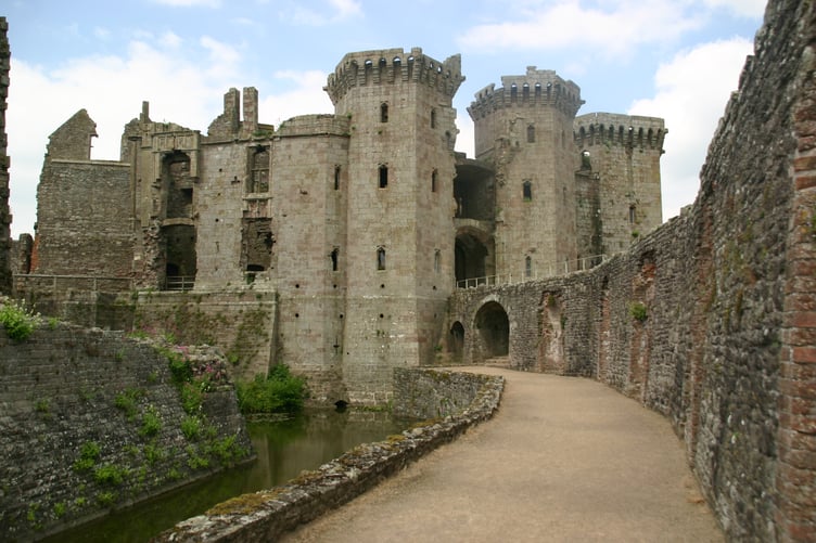 Raglan Castle