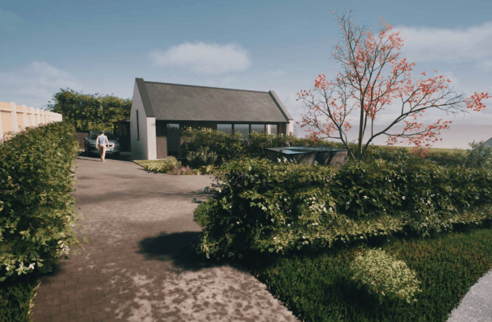 Bungalow Visual Llandegfedd