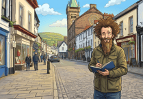 Abergavenny's Johnny Turnip comes face to face with artificial intelligence