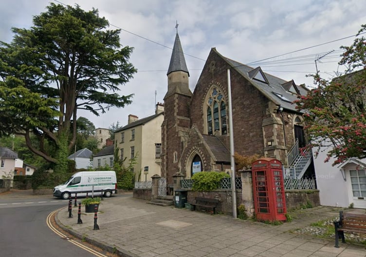 Old Chapel Usk