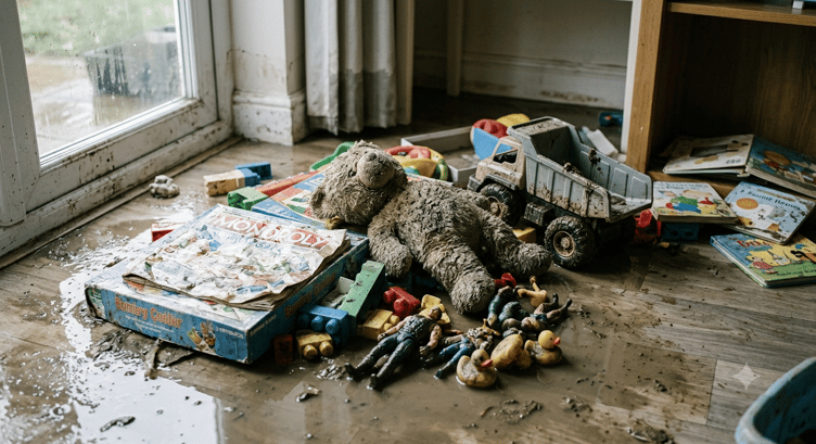 Ruined toys