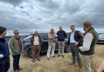 First Minister meets farmers and commoners devastated by the Blaenavon wildfire