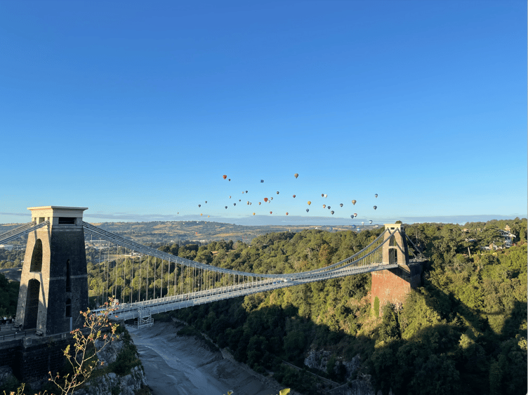 Bristol's International Balloon Fiesta