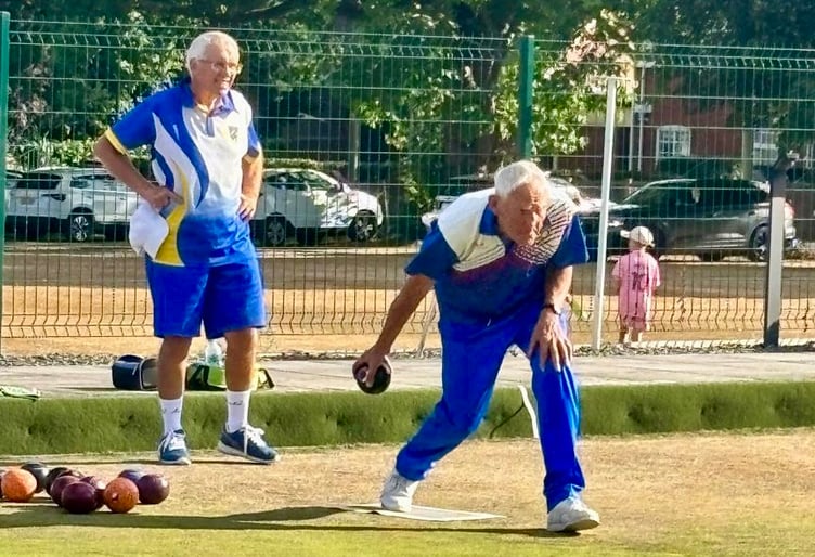 The heat was on for Aber bowlers this week