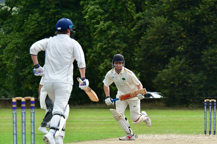 Glangrwyney 1sts secured another victory