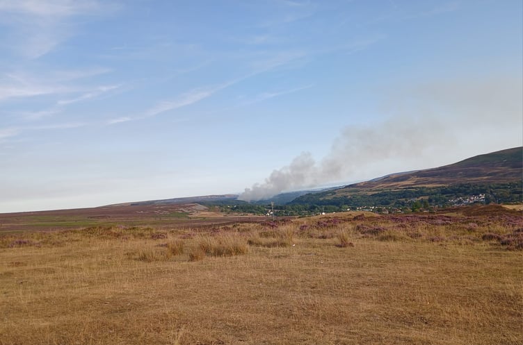 Second Blaenavon fire