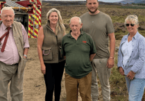 Blaenavon farmers demand firefighting aid