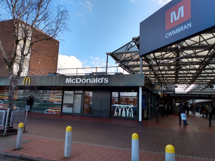 Cwmbran Shopping Centre