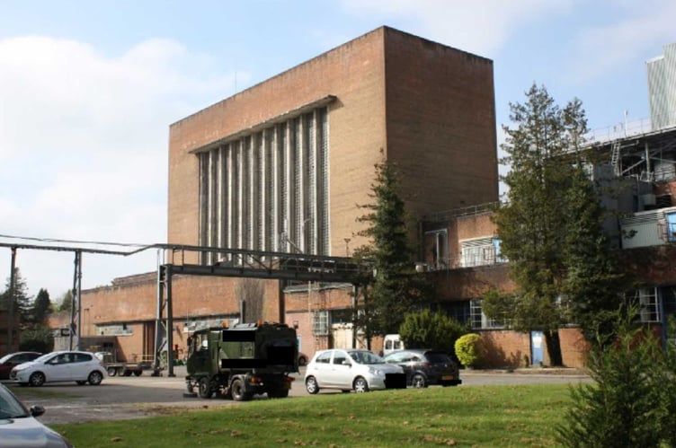 British Nylon factory Mamhilad