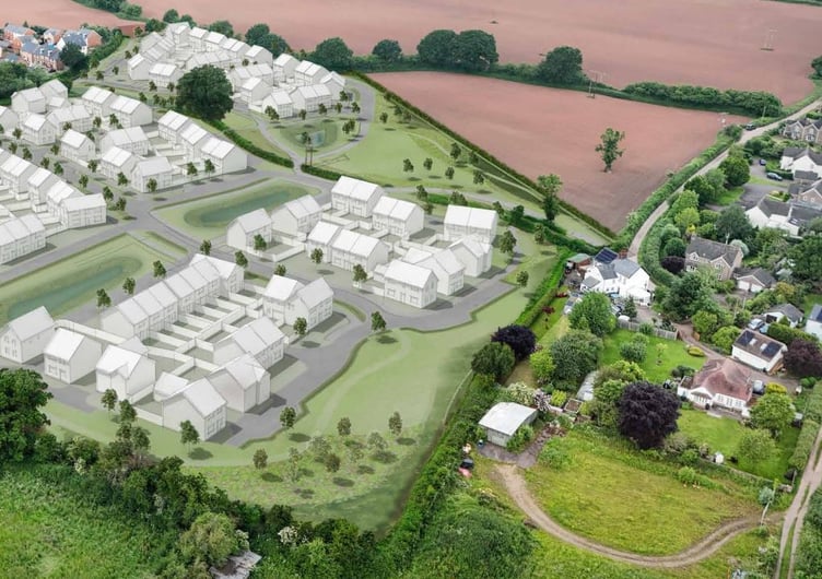 Proposed Drewen Farm Estate